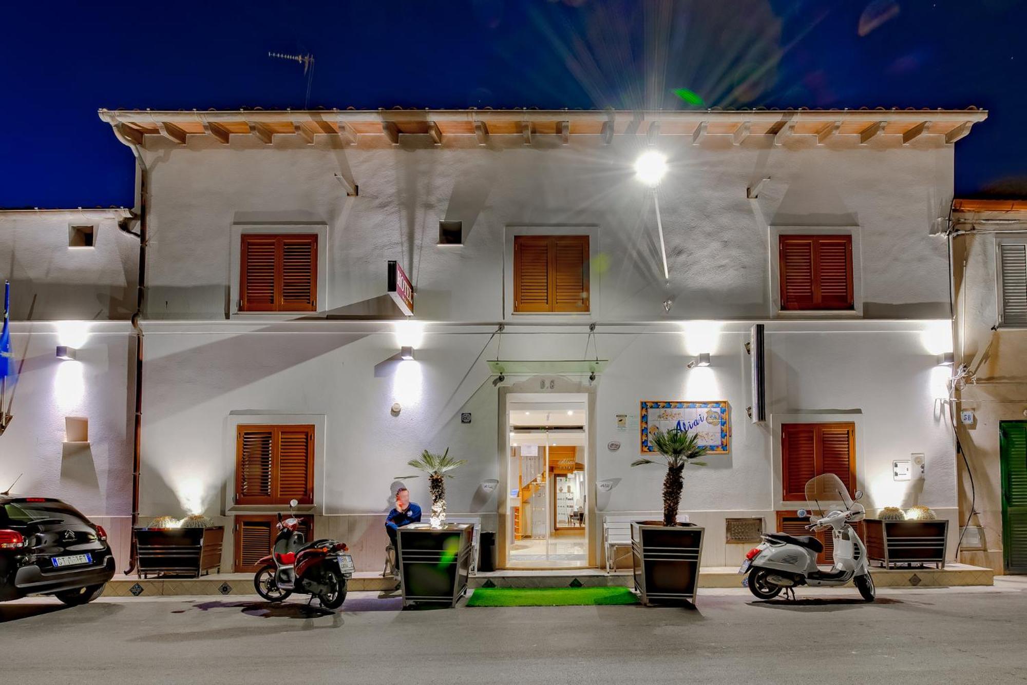 Hotel Aliai Sciacca Exteriér fotografie