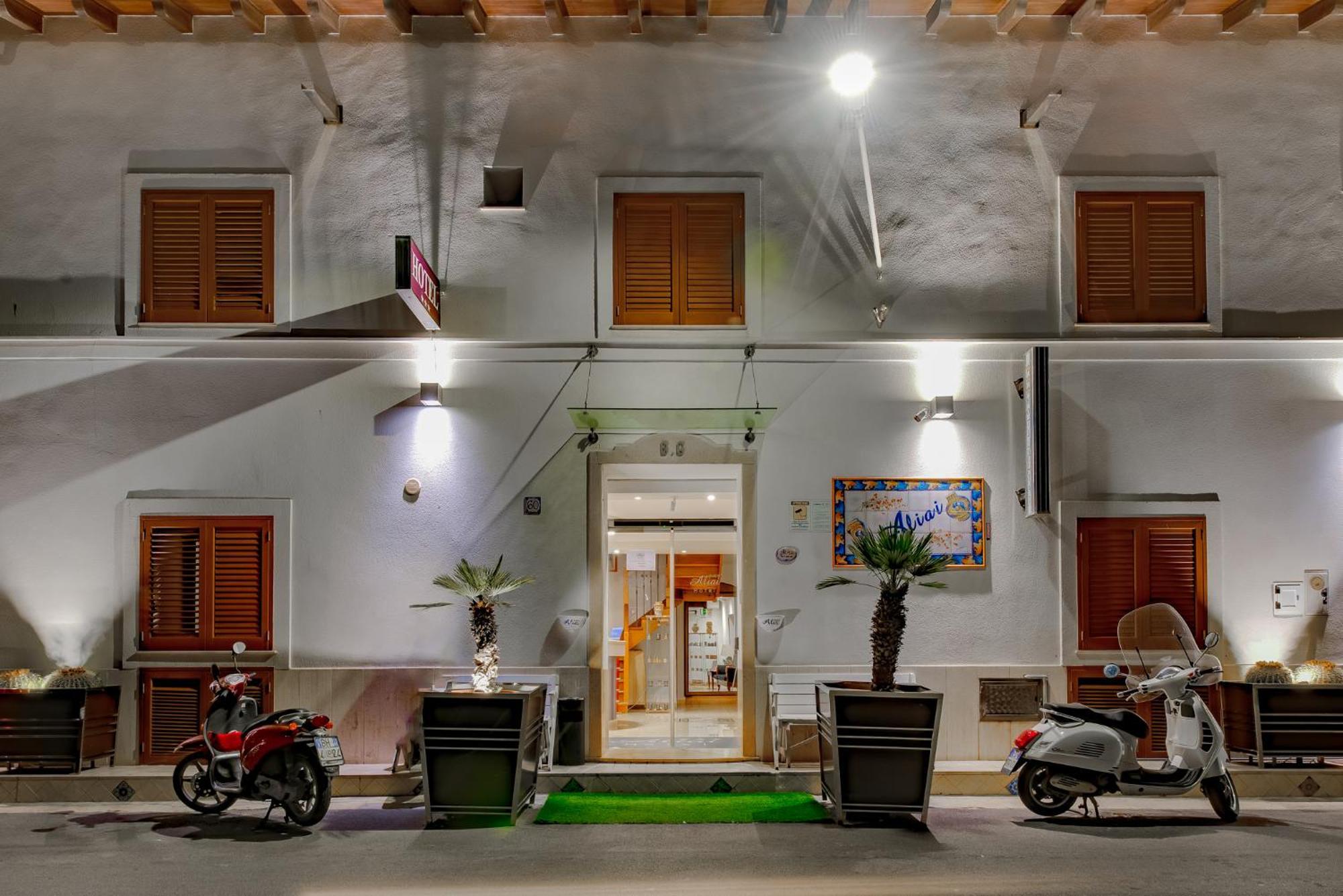 Hotel Aliai Sciacca Exteriér fotografie