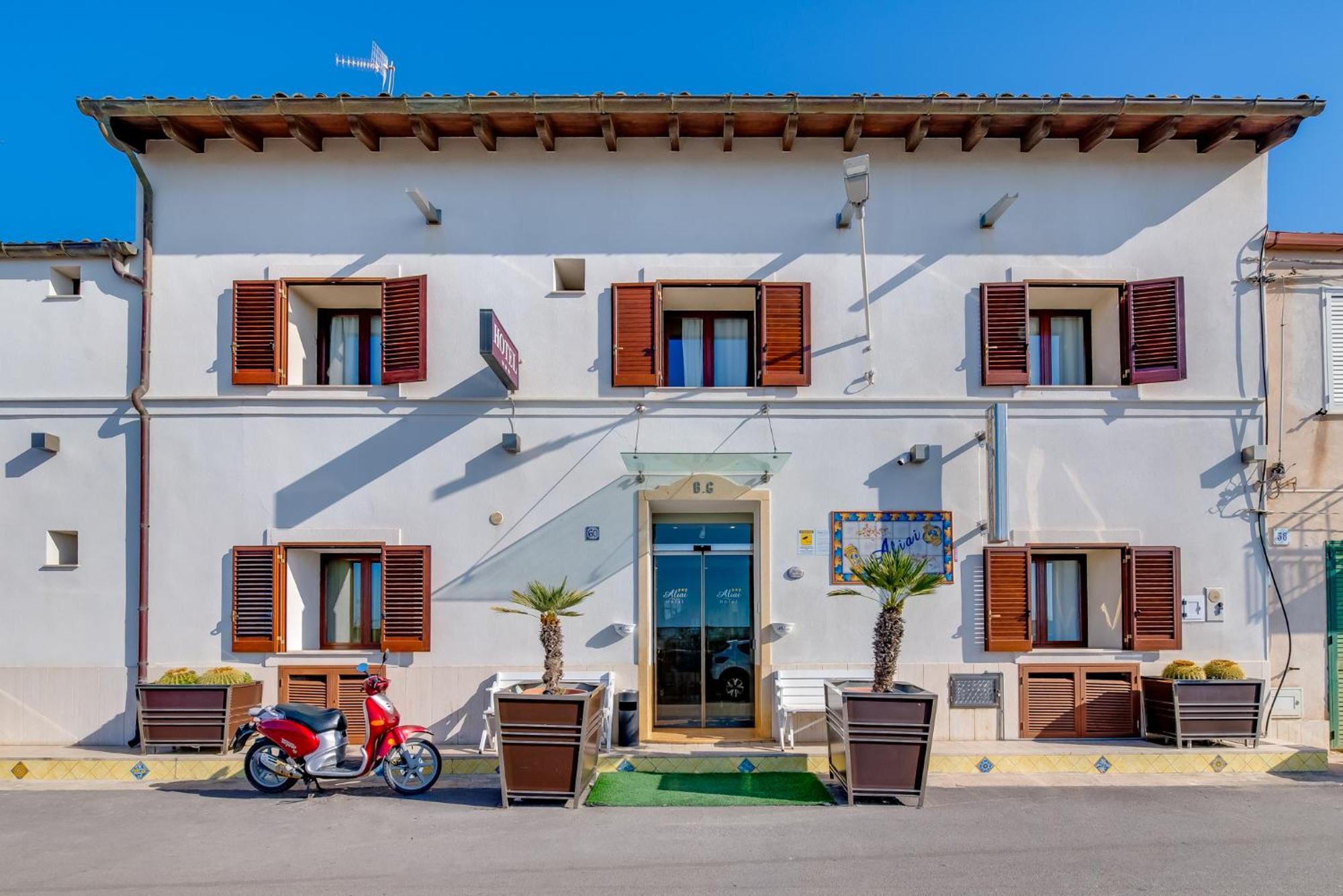 Hotel Aliai Sciacca Exteriér fotografie