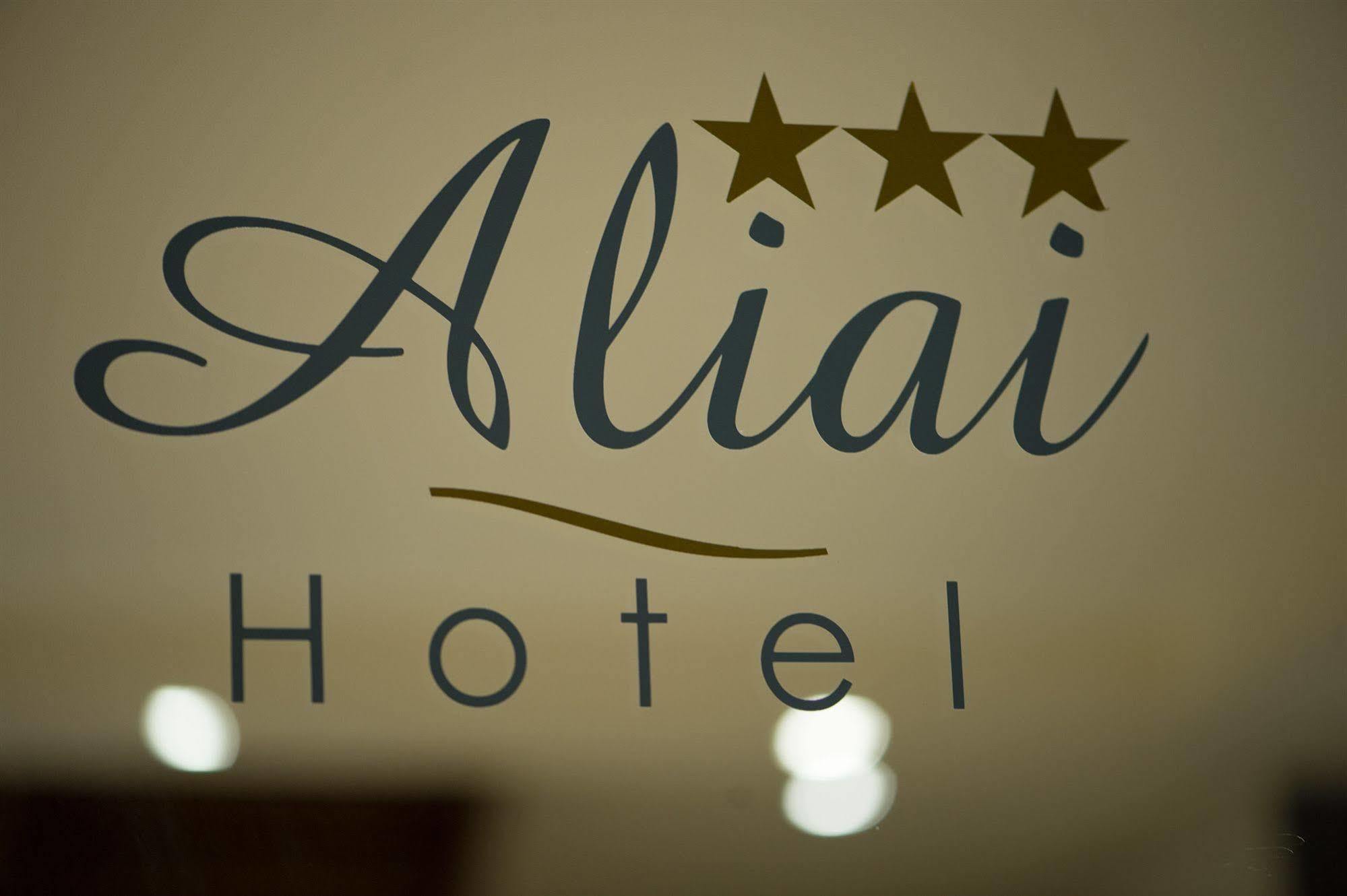 Hotel Aliai Sciacca Exteriér fotografie